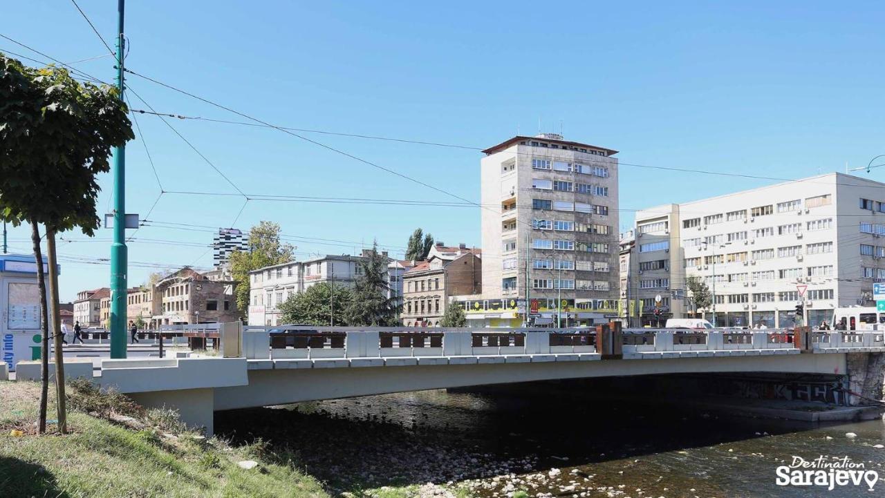 Modern 2Bdr Apartment In The Center- Free Parking Sarajevo Extérieur photo